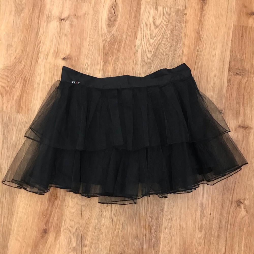 Black Crinoline Skirt NWT